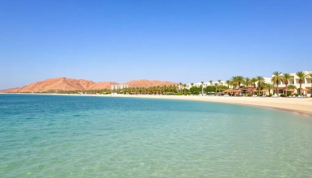 Image of Hilton Tangier Al Houara Resort & Spa's private beach