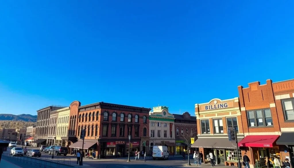 Image of Historic Downtown Billings