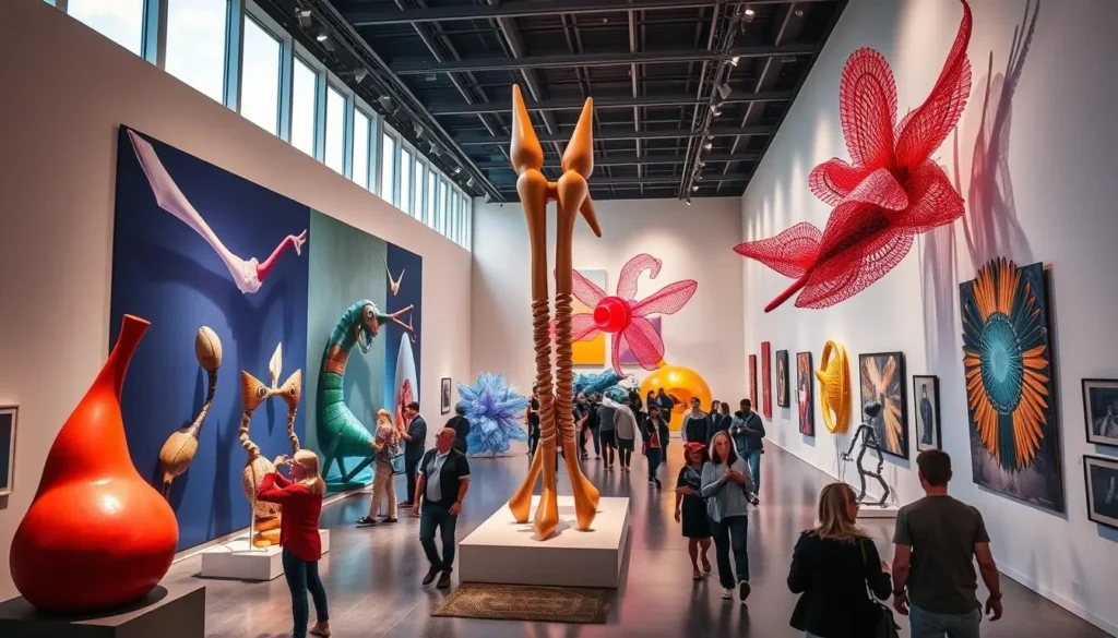 Image of Holter Museum of Art's contemporary art