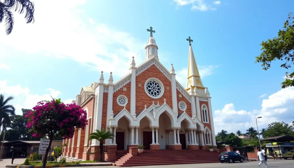 Image of Holy Aruosa Cathedral, Benin City, Nigeria