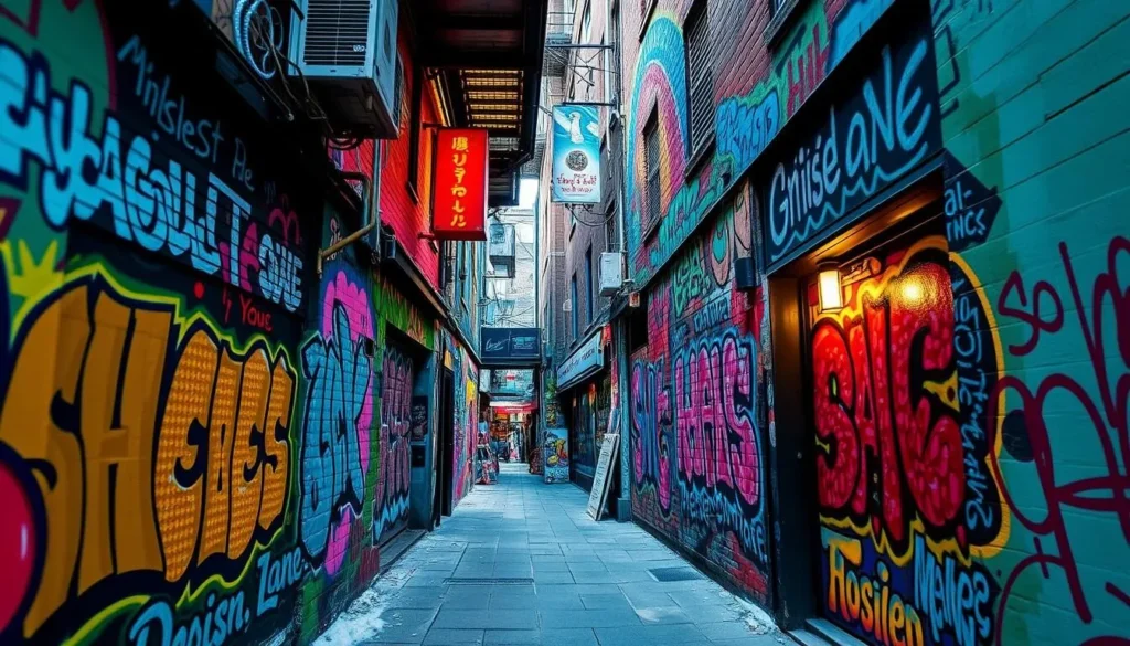 Image of Hosier Lane street art