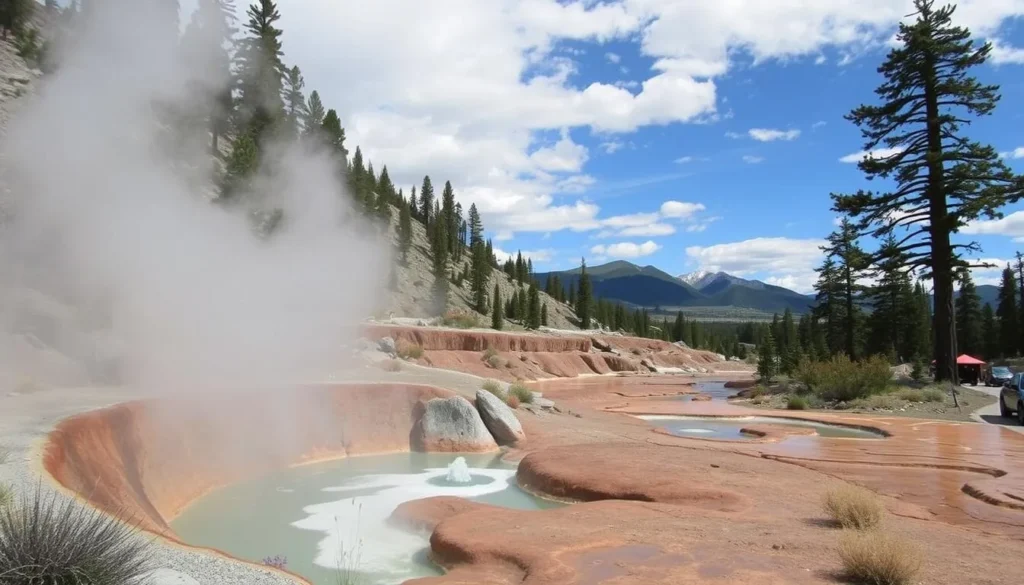 Image of Hot Creek Geologic Site, Mammoth Lakes