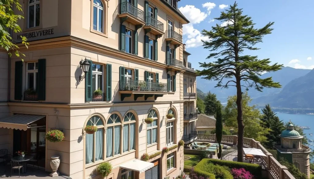 Image of Hotel Belvedere in Locarno