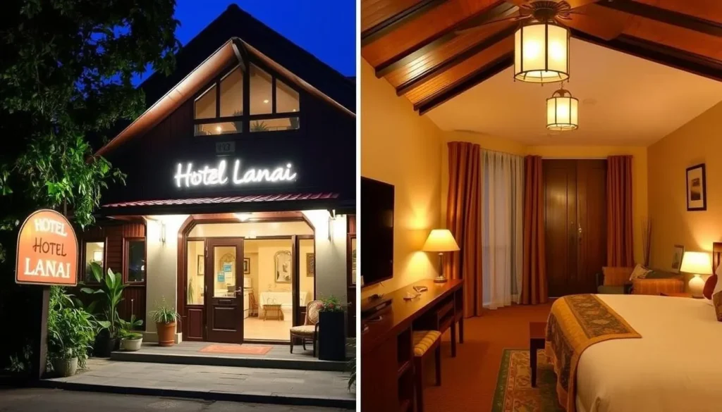 Image of Hotel Lanai's charming exterior or cozy room