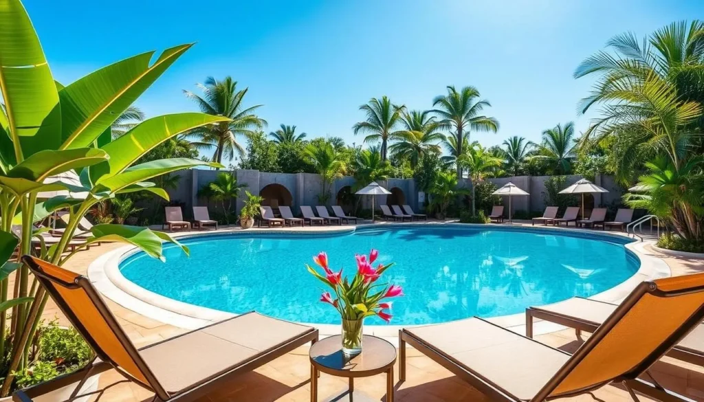Image of Hotel Lucerna Culiacan's pool area