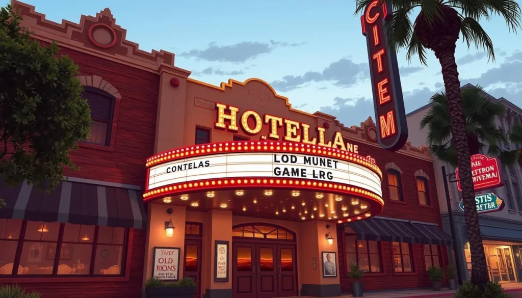 Image of Hotel Old Cinema