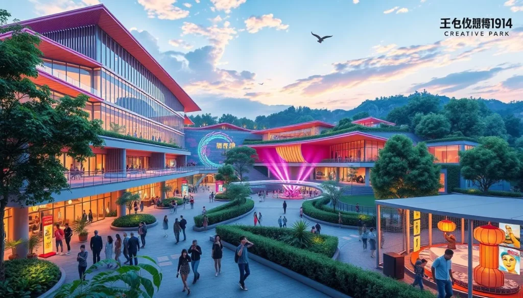 Image of Huashan1914 Creative Park