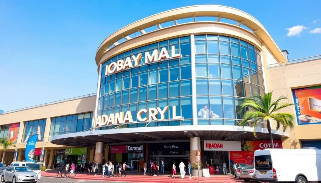 Image of Ibadan City Mall exterior