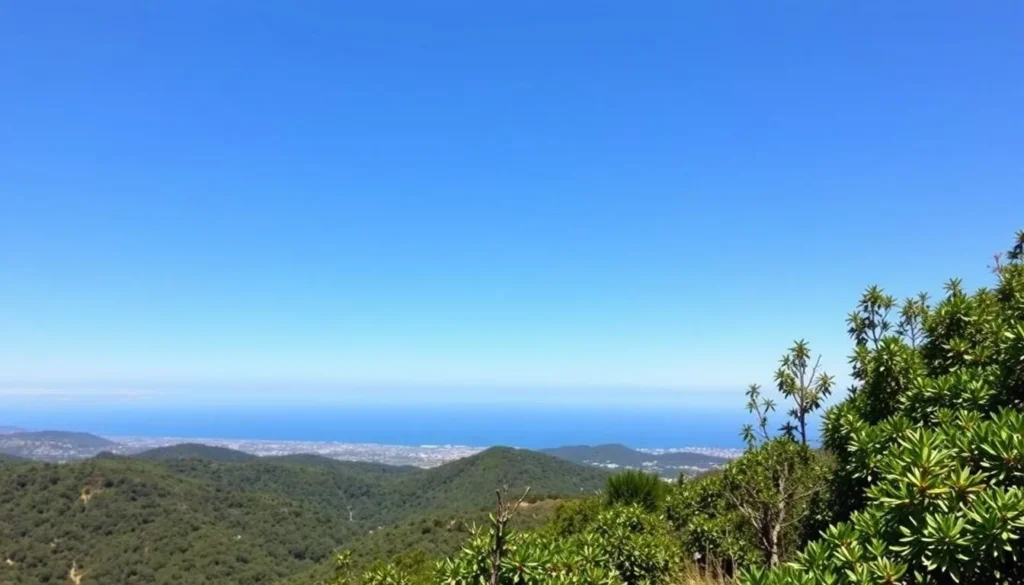 Image of Inspiration Point hike Santa Barbara