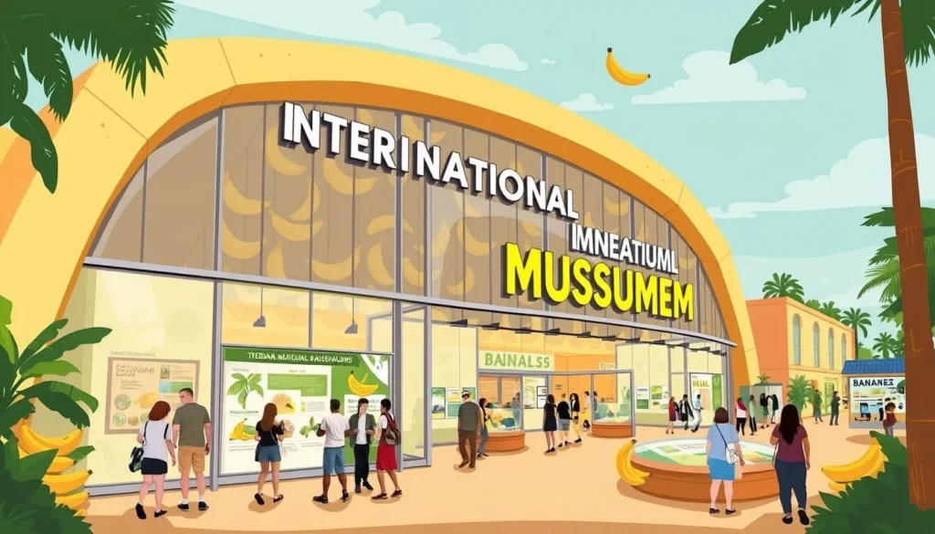 Image of International Banana Museum