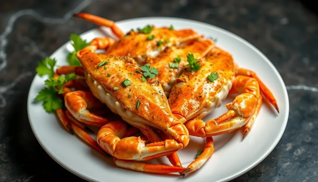 Image of J.B. Ah Meng Restaurant's signature white pepper crab