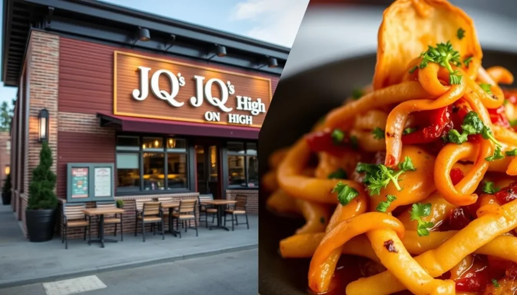 Image of JQ's on High's exterior or a signature dish