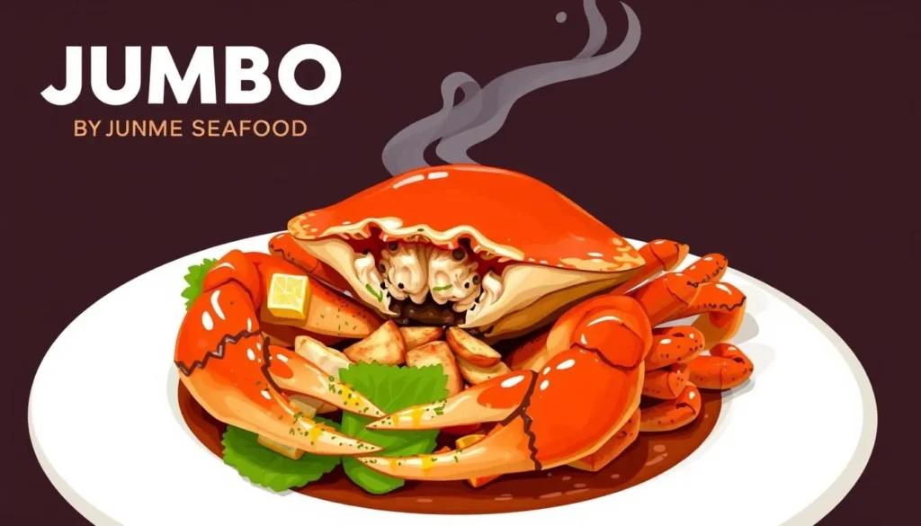Image of JUMBO Seafood's black pepper crab