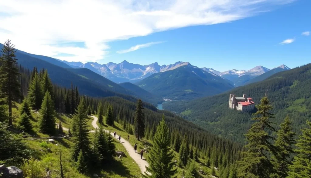 Image of Jacques-Cartier National Park with hiking trails and scenic views