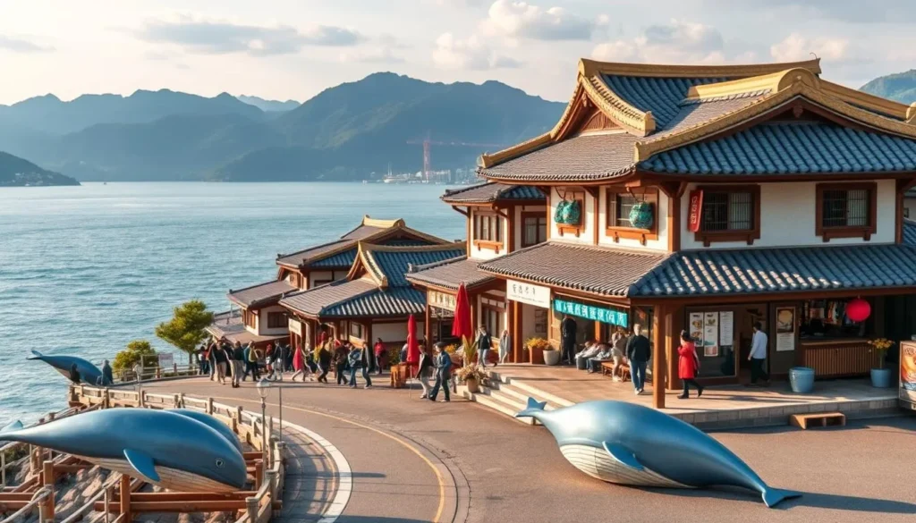 Image of Jangsaengpo Whale Culture Village