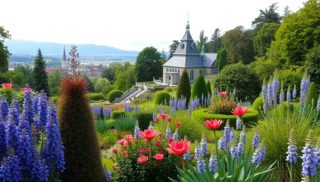 Image of Jardin Botanique de Neuchatel's serene landscapes and vibrant flora