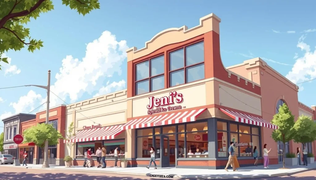 Image of Jeni's Splendid Ice Creams in Columbus, Ohio