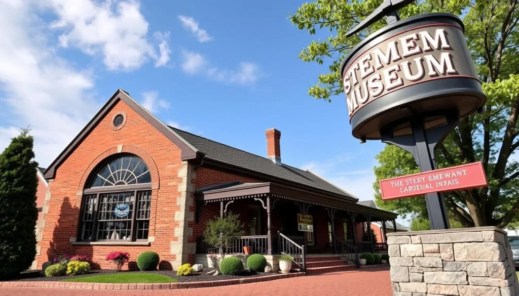 Image of Jimmy Stewart Museum in Indiana, PA, showcasing its exterior or a notable exhibit.