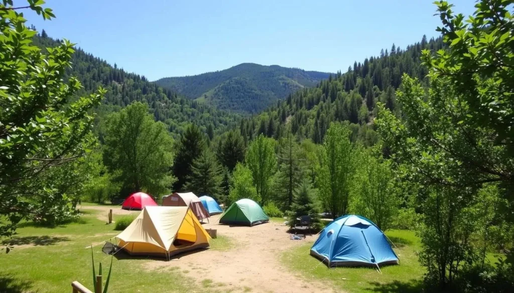 Image of John Kyle State Park campground