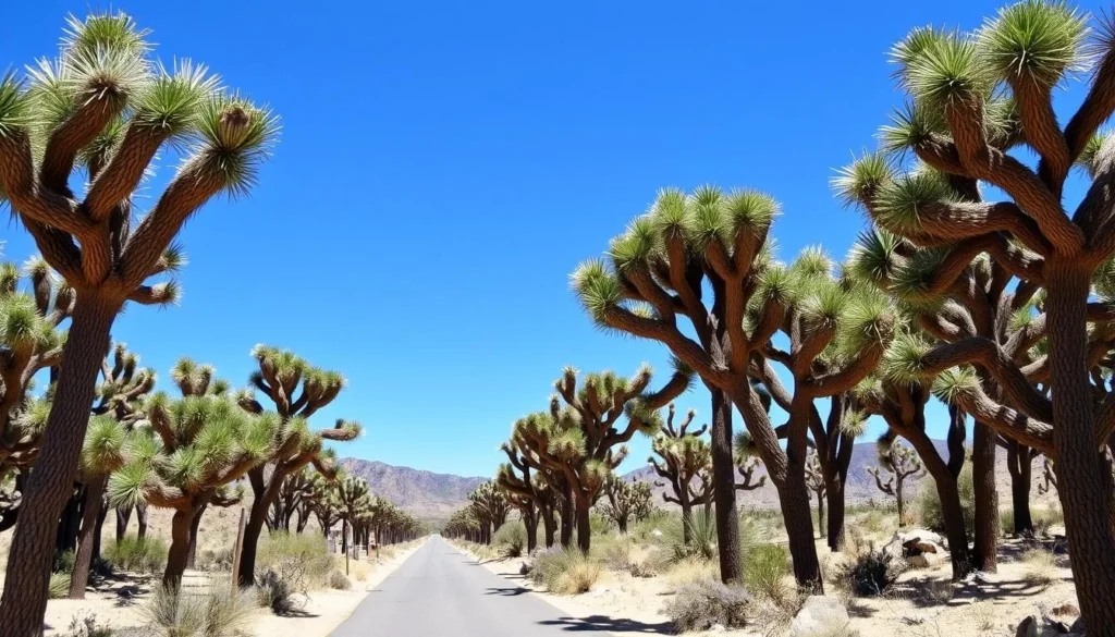 Image of Joshua Tree Forest along Cima Road