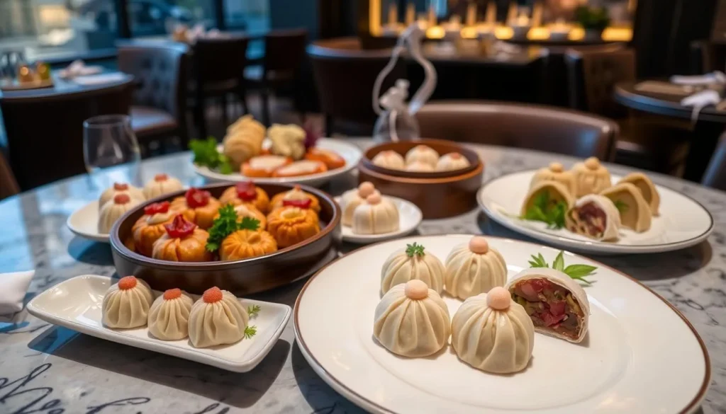 Image of Kai Garden's dim sum selection