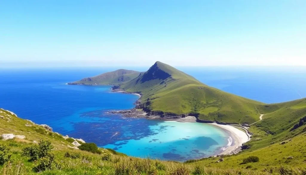 Image of Keem Bay on Achill Island