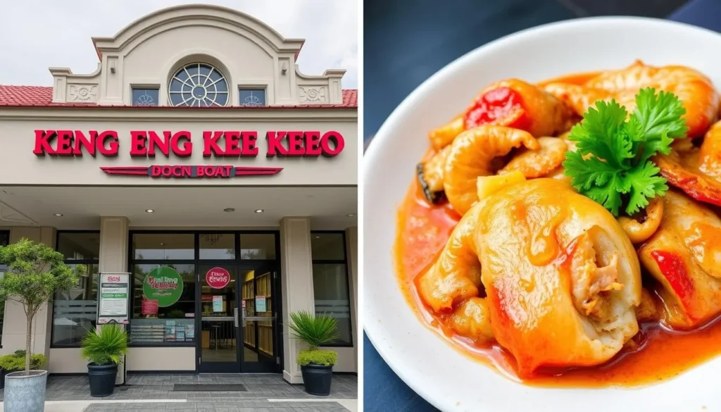 Image of Keng Eng Kee Seafood Bukit Merah's exterior or a popular dish