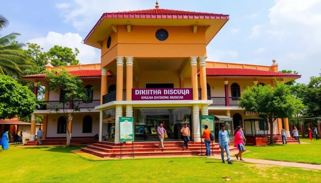Image of Khulna Divisional Museum