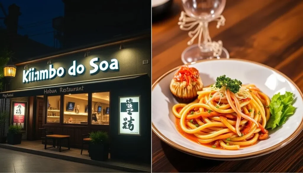 Image of Kimbo do Soba Restaurant's exterior or a popular dish