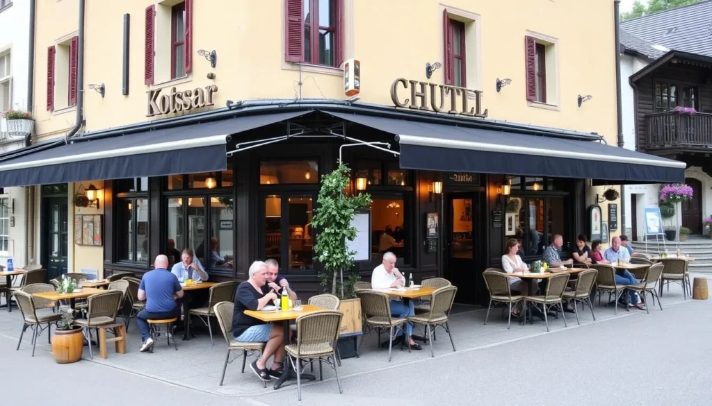 Image of KostBar restaurant in Chur