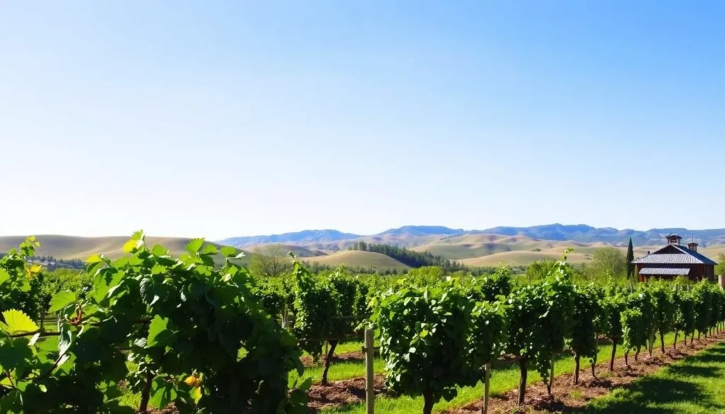Image of Kuentz-Bas Winery's vineyards