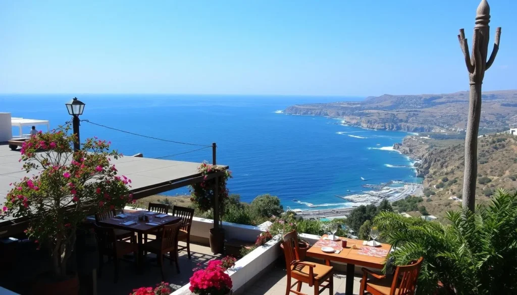 Image of Kyllo's Restaurant with ocean view