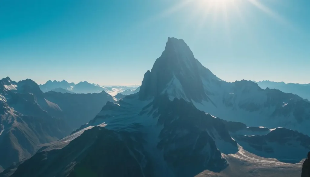 Image of L'Aiguille du Midi