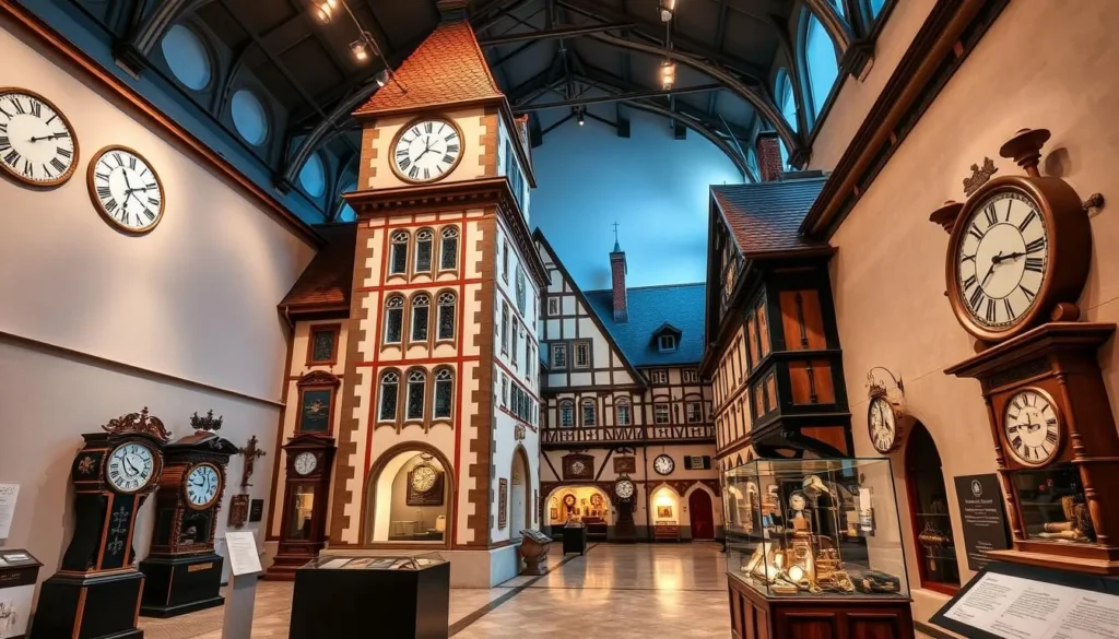Image of La Chaux-de-Fonds International Clock-Making Museum