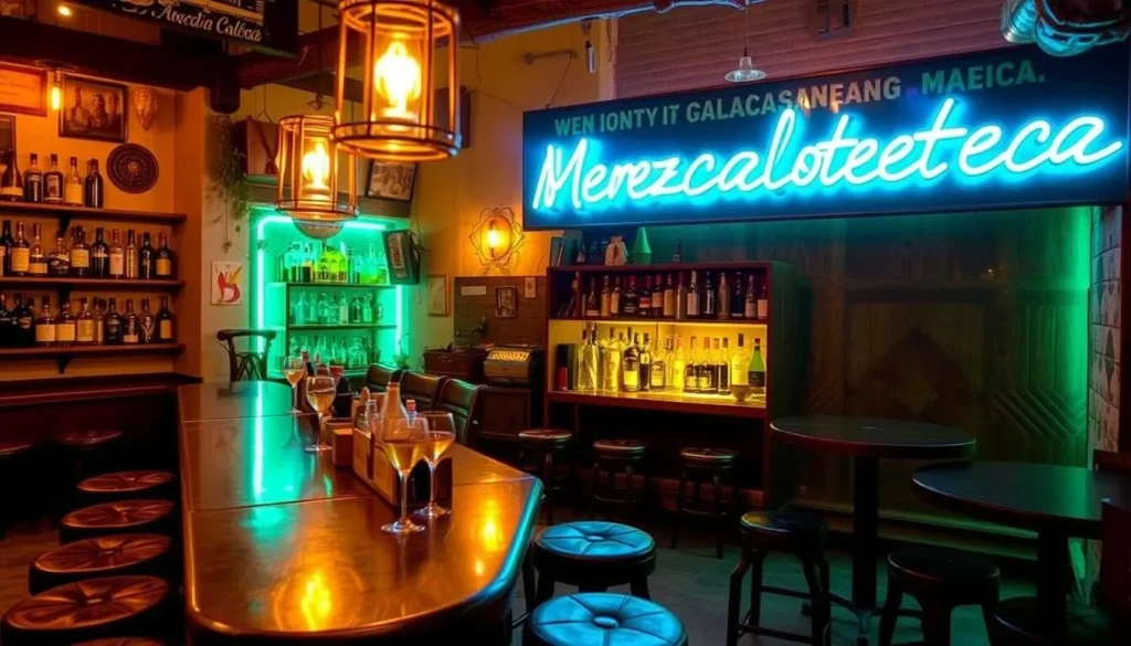 Image of La Mezcaloteca in Oaxaca City