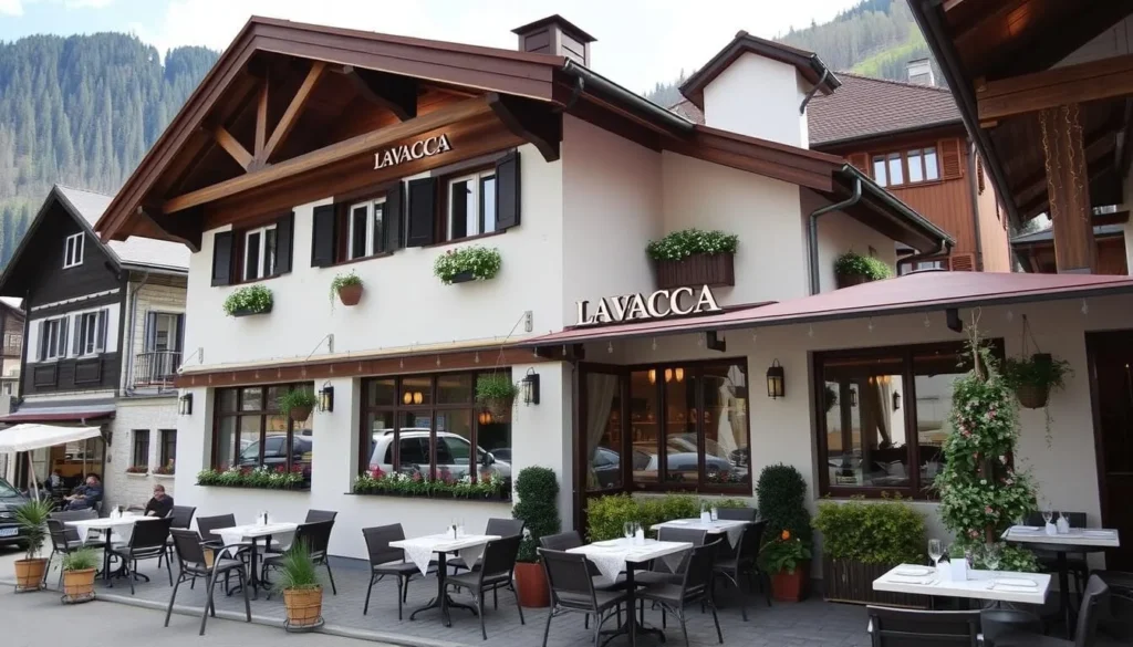 Image of La Vacca restaurant in Laax, Switzerland