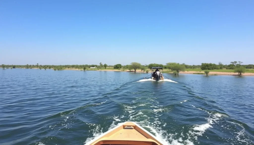 Image of Lake Chad boat tour