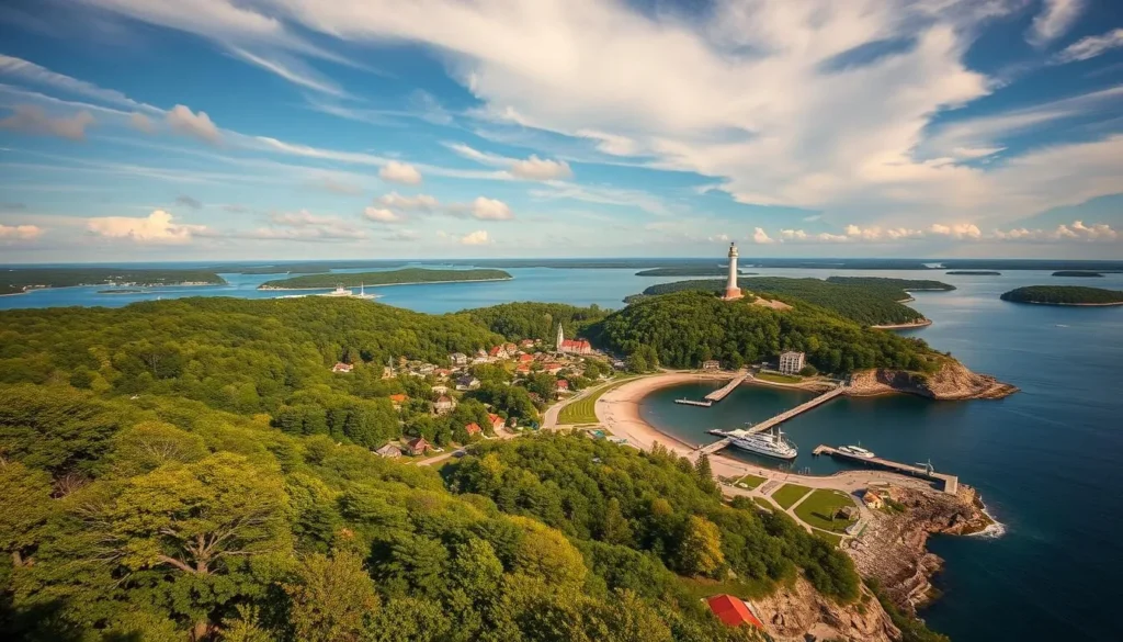 Image of Lake Erie Shores and Islands
