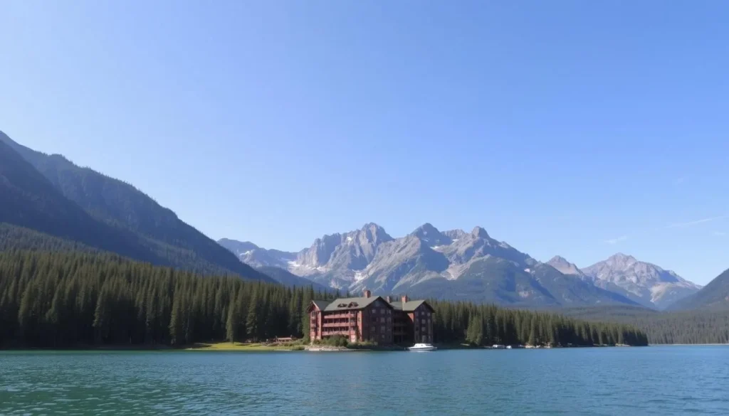 Image of Lake McDonald Lodge