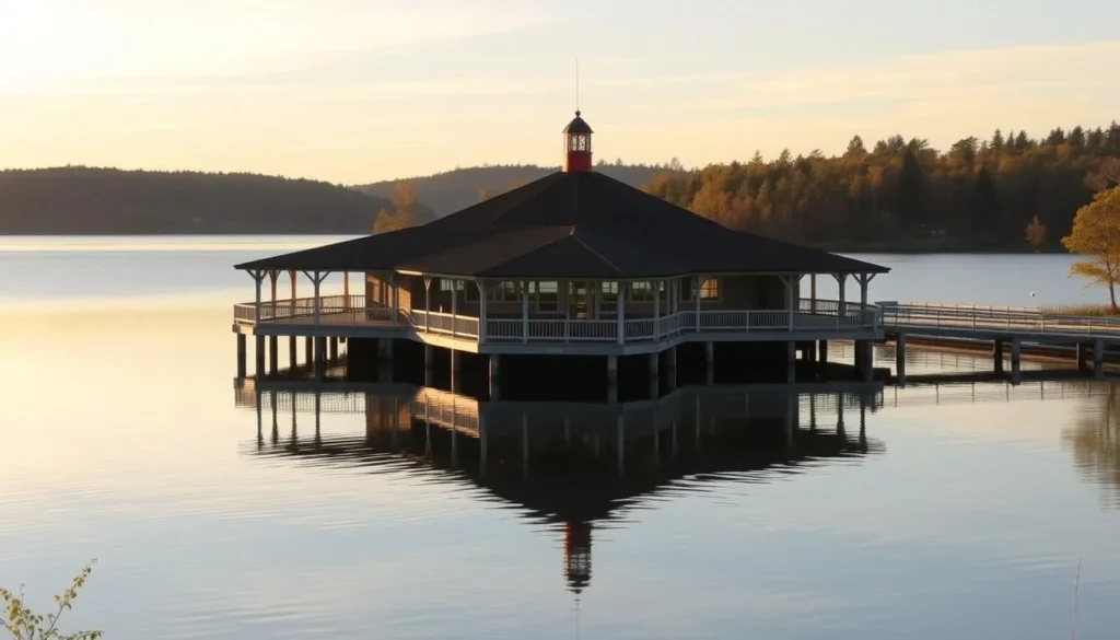 Image of Lake O'Neill Boathouse