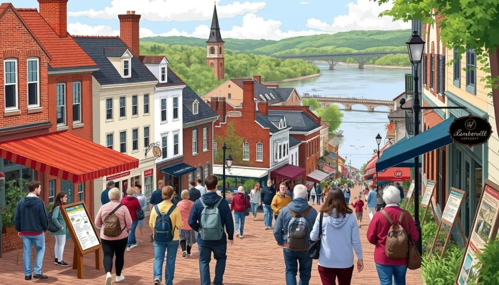 Image of Lambertville Historical Society Walking Tour