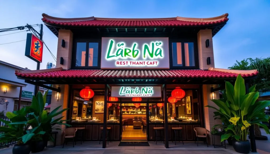 Image of Larb Nua Restaurant exterior or interior