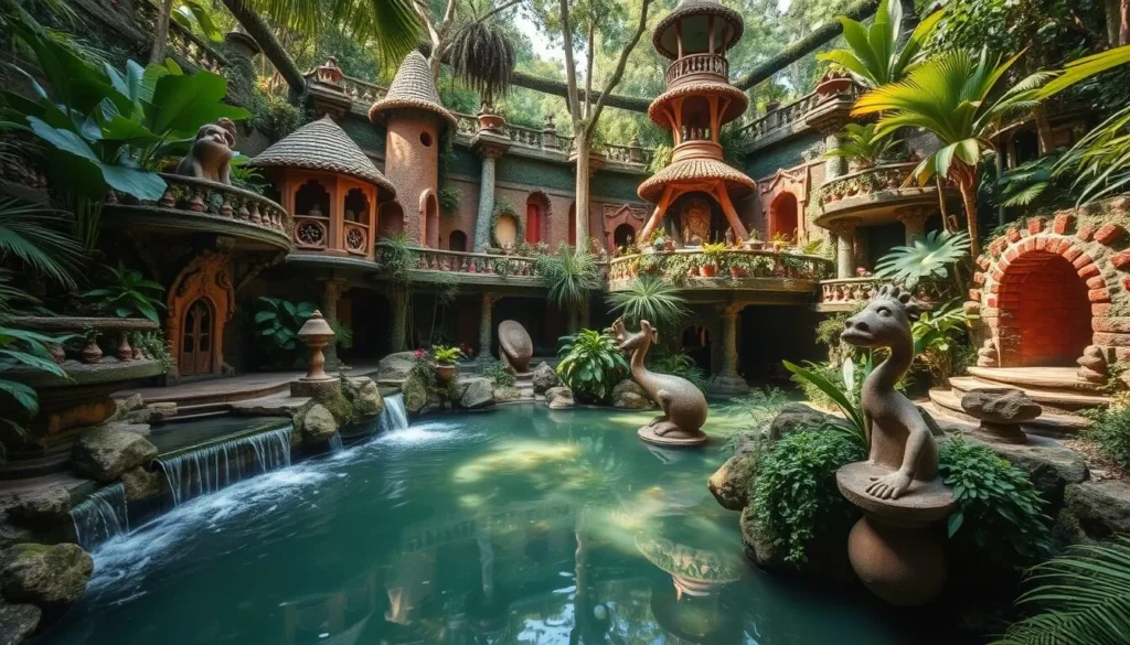 Image of Las Pozas Edward James garden