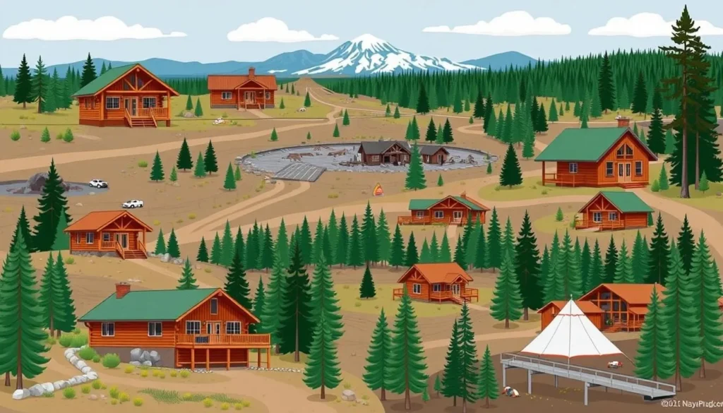 Image of Lassen Volcanic National Park accommodations