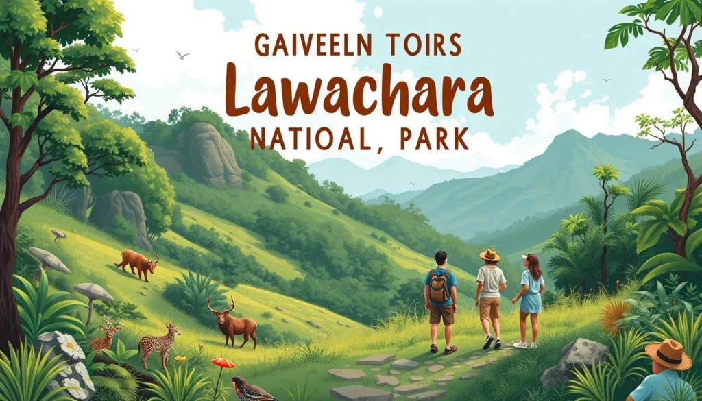 Image of Lawachara National Park guided tours