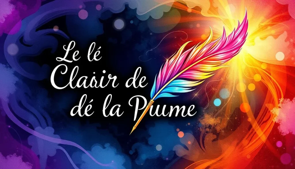 Image of Le Clair de la Plume