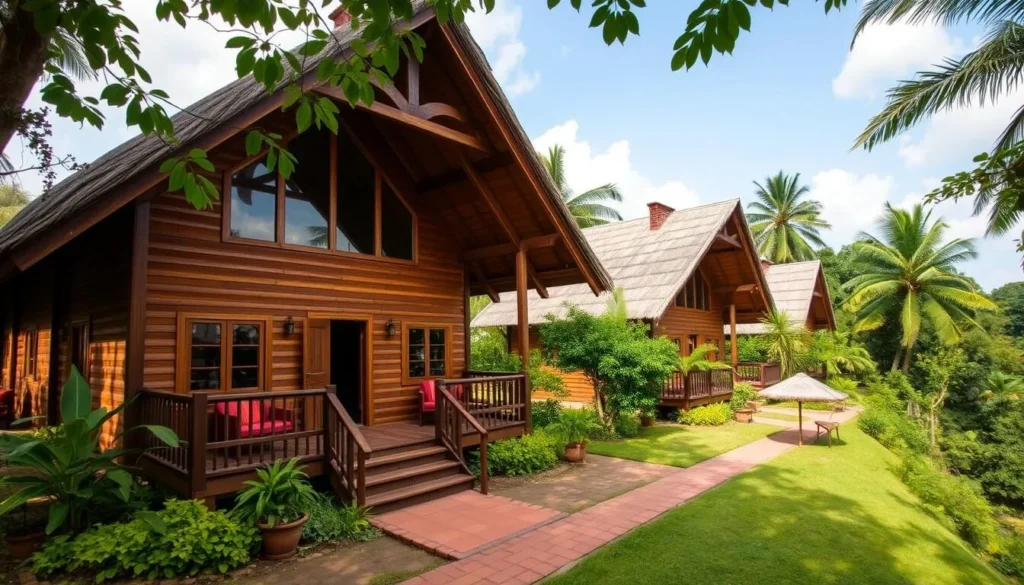 Image of Les Chalets Hôtel in Kisangani