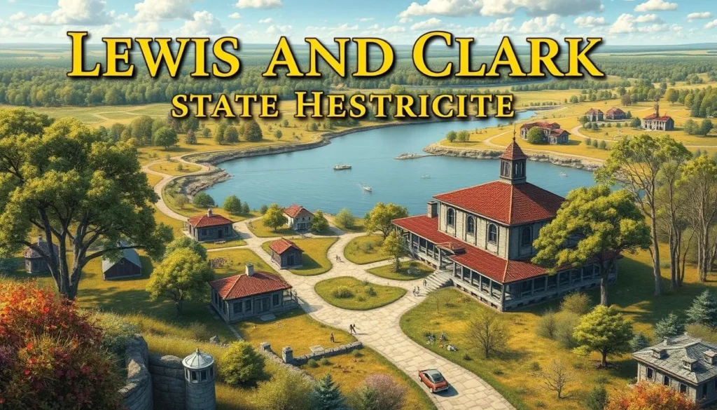 Image of Lewis and Clark State Historic Site in Illinois