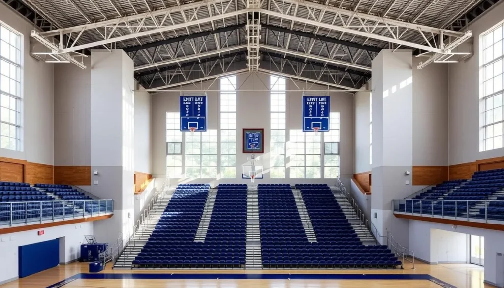 Image of Lexington Fieldhouse interior