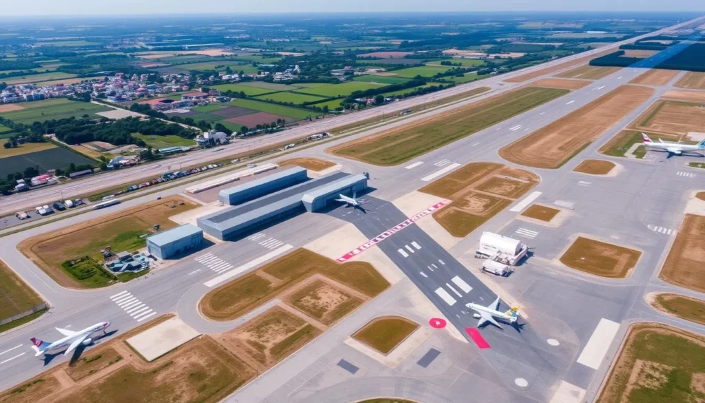 Image of Lien Khuong Airport